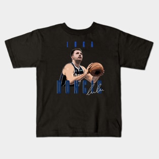 Luka Doncic Kids T-Shirt